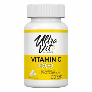 Vitamin C - 60 caps фото1