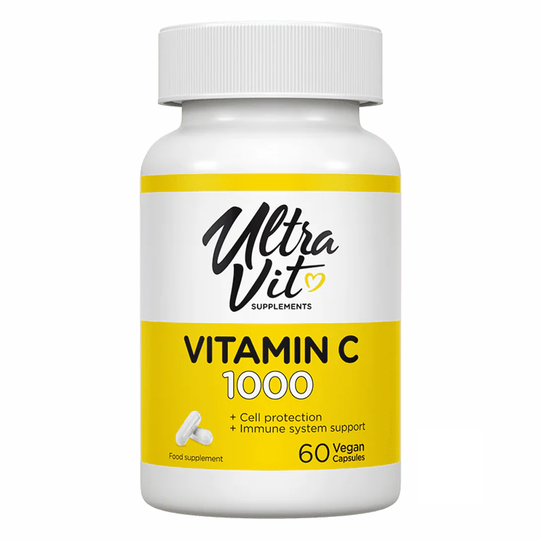 Vitamin C - 60 caps фото1