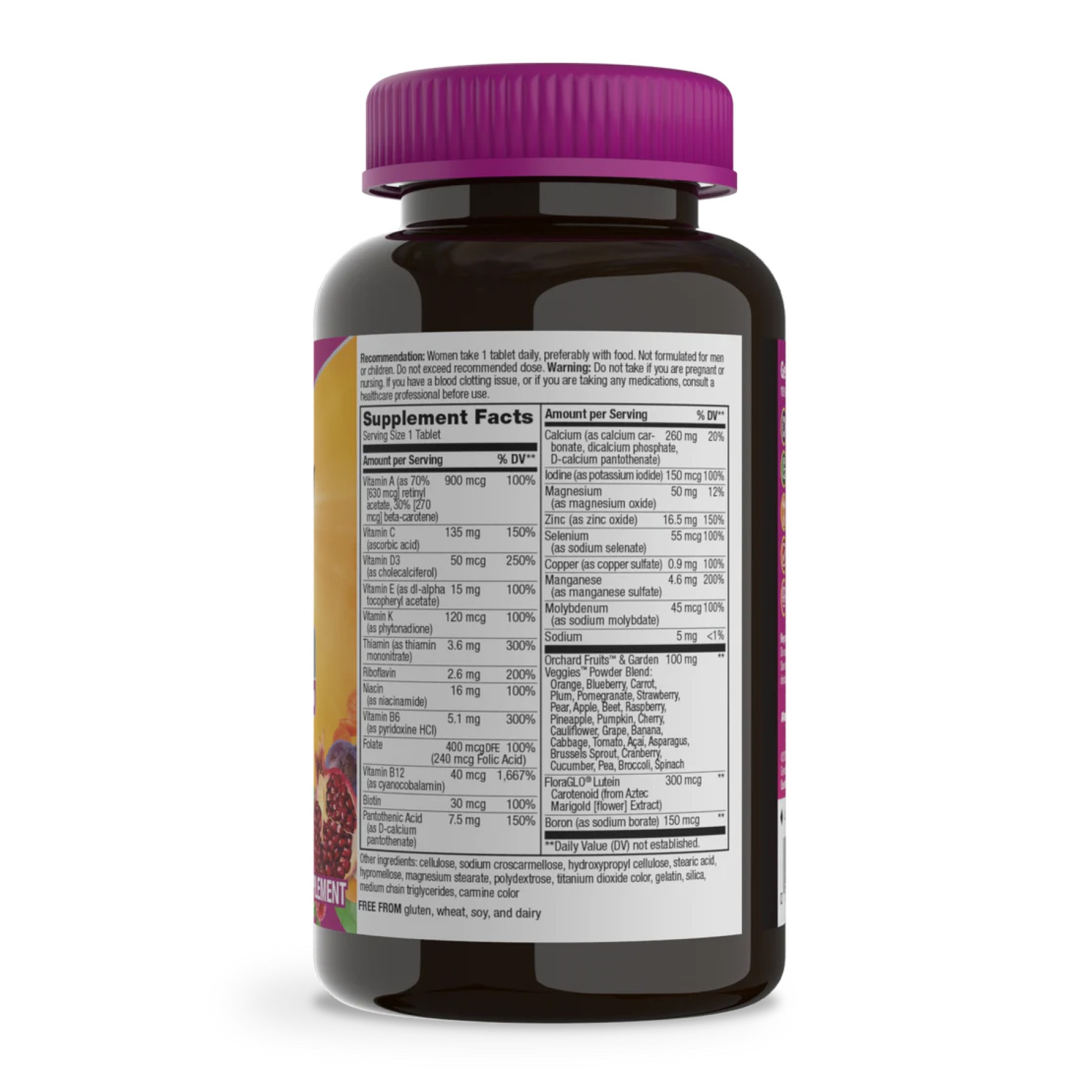 Women's 50+ Complete Multivitamin - 110 tabs фото2
