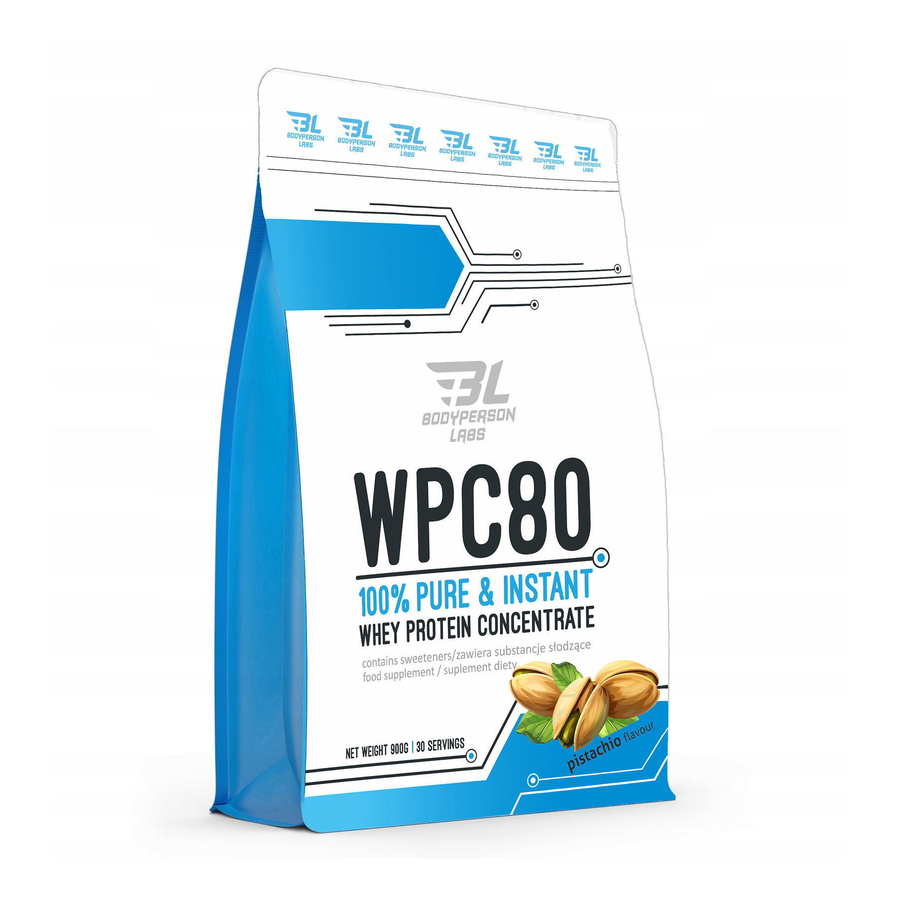 WPC80 - 900g Pistachio фото1