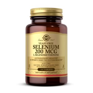 Yeast-Free Selenium 200mcg - 100 tabs фото1