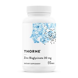 Zinc Bisglycinate 30 mg - 60 caps фото1