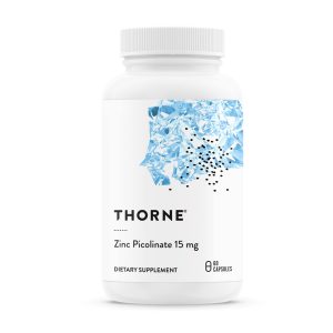 Zinc Picolinate 15 mg - 60 caps фото1
