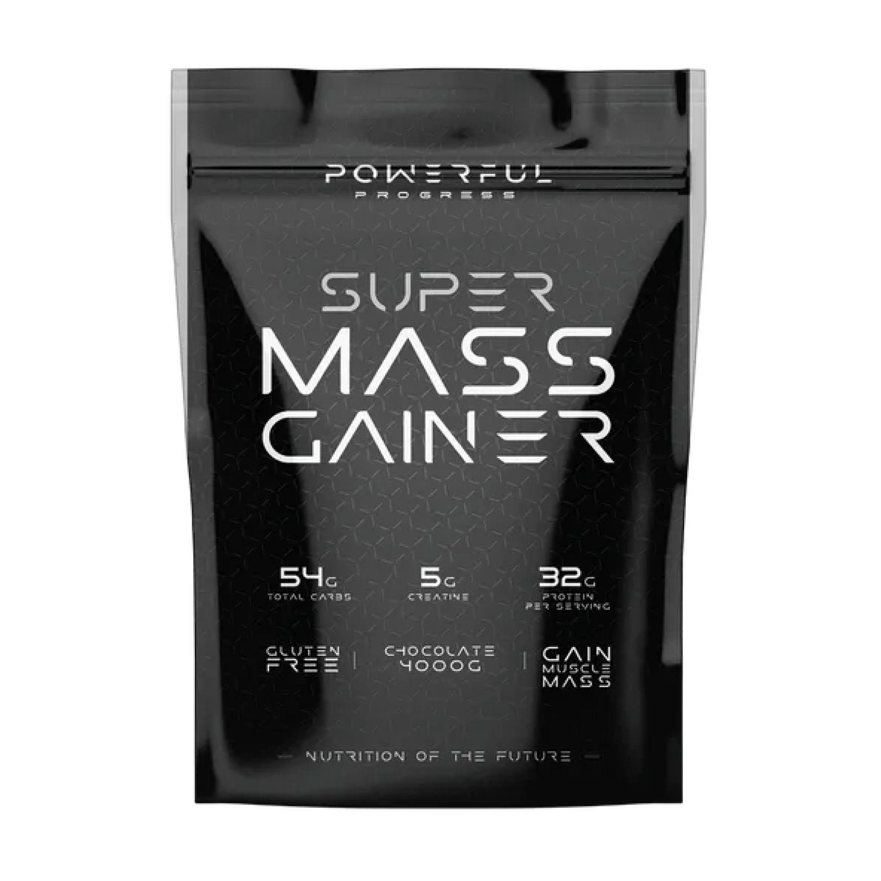 Super Mass Gainer - 4000g Chocolate фото1