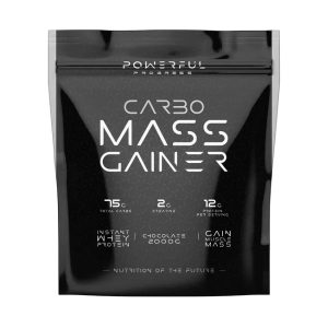 Carbo Mass Gainer - 2000g Chocolate фото1