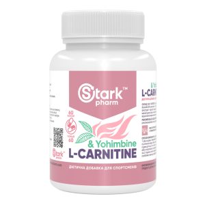 Stark L-Carnitine & Yohimbe - 60caps фото1