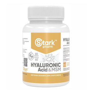 Hyaluronic Acid & MSM 50mg - 60caps фото1