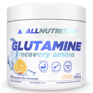 Glutamine Recovery Amino - 250g Oranje фото1