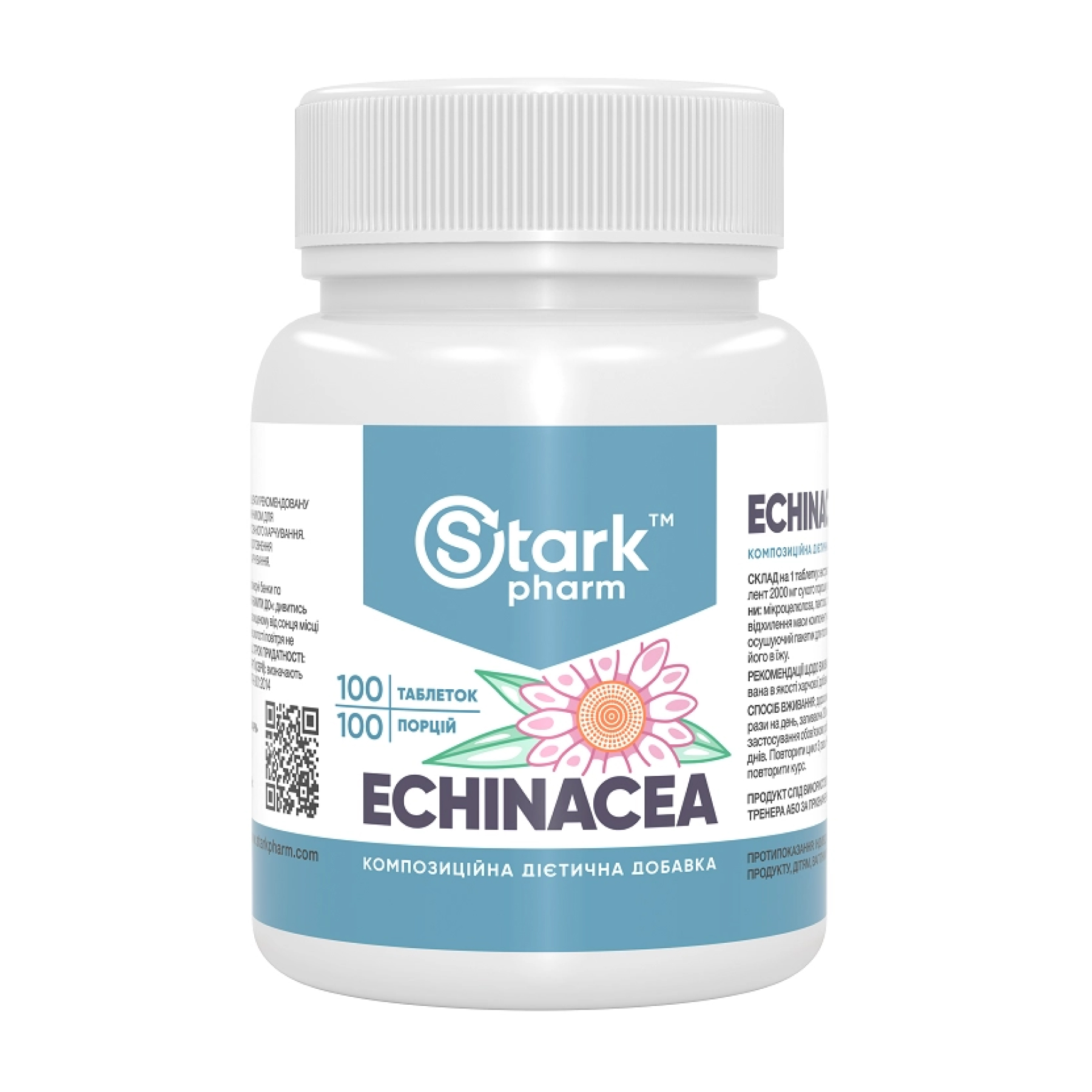 Stark Echinacea 70 mg - 100tab фото1