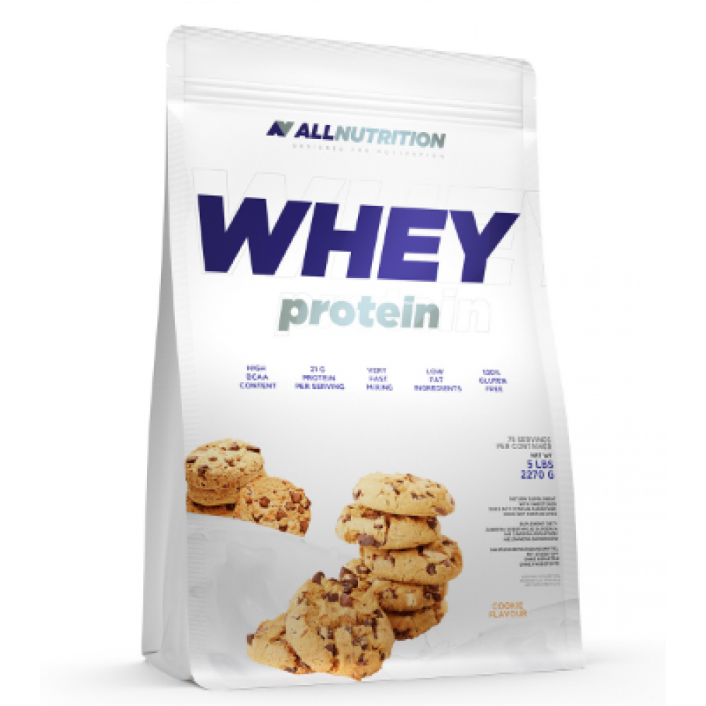 Whey Protein - 2270g Vanilla фото1