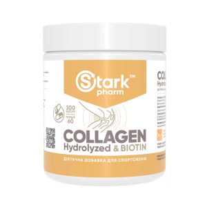 Collagen Hydrolyzed Biotin - 300 caps фото1