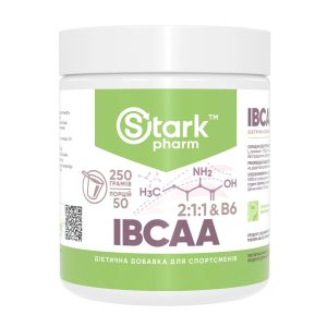 Stark IBCAA 2-1-1/Vit B6 - 250g Unflavoured фото1