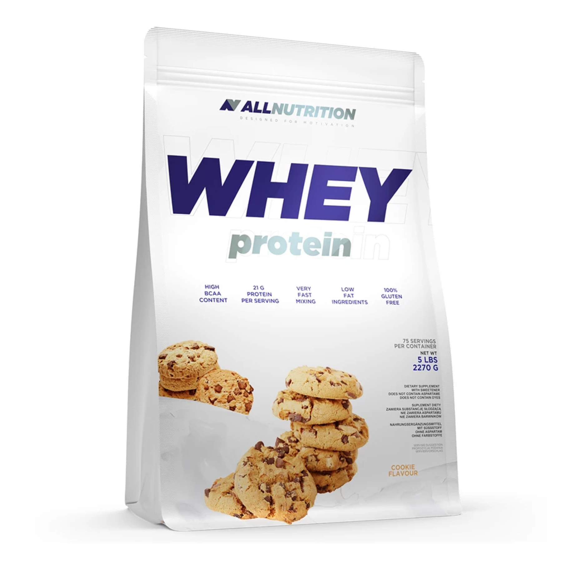 Whey Protein - 2270g Chocolate фото1