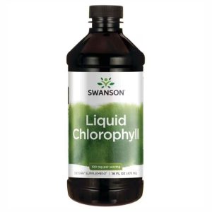 Liquid Chlorophyll 100mg - 473ml (16FL OZ) фото1