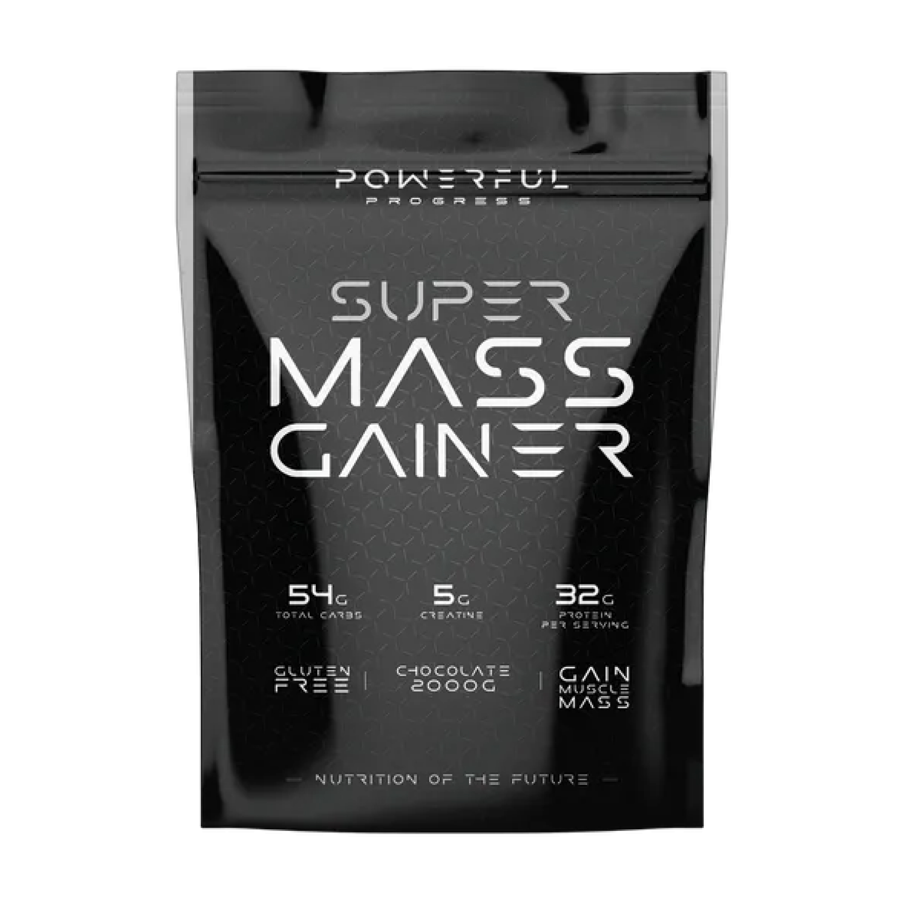 Super Mass Gainer - 2000g Strawberry фото1