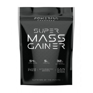 Super Mass Gainer - 4000g Banana фото1