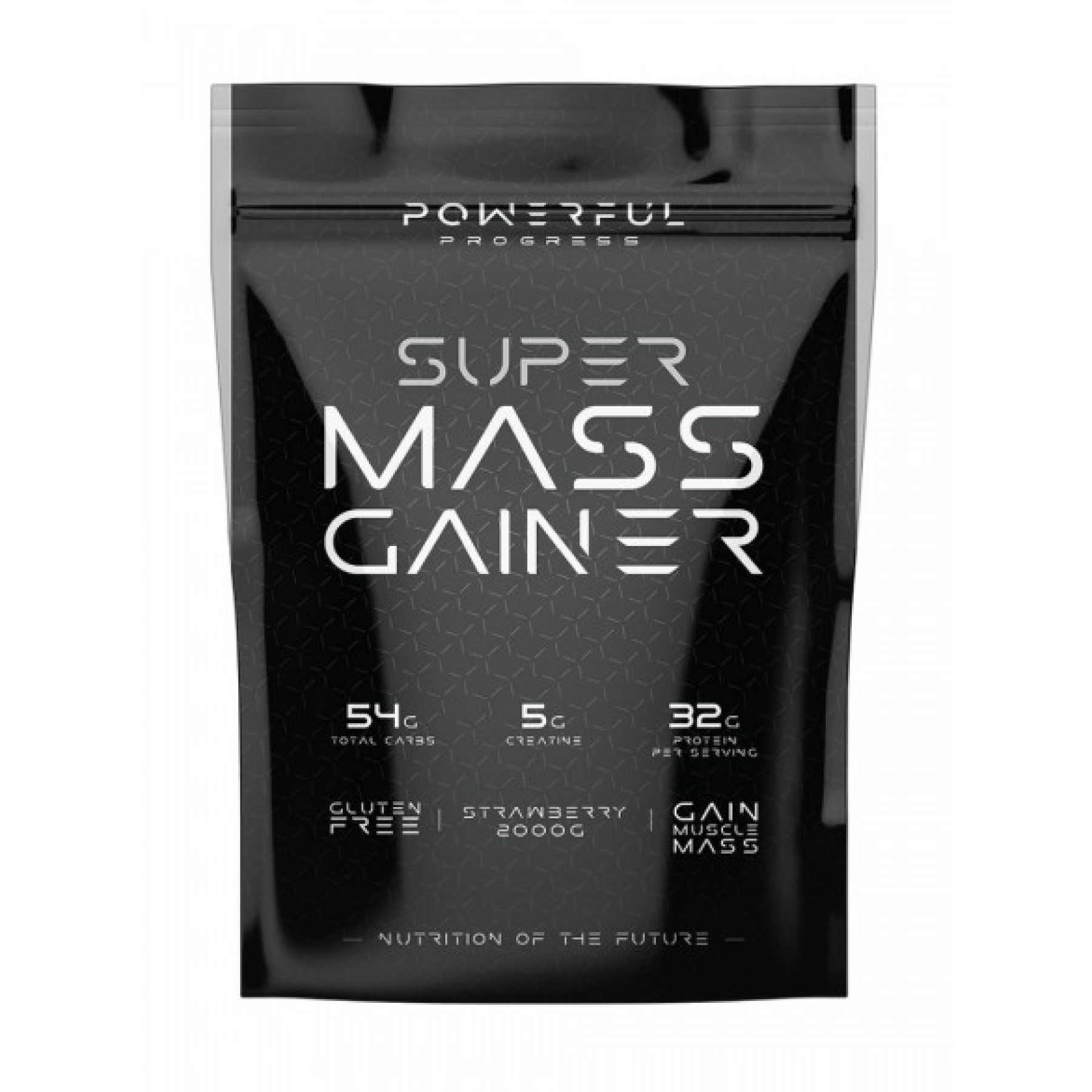 Super Mass Gainer - 4000g Banana фото1