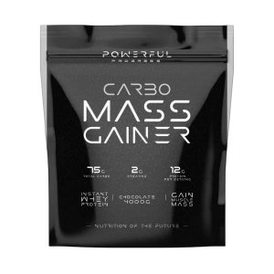 Carbo Mass Gainer - 4000g Hazelnut фото1