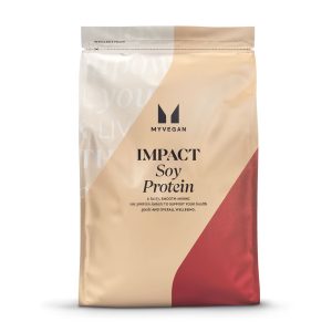 Soy Protein Isolate - 1000g Natural Strawberry фото1