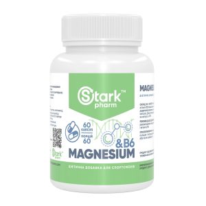 Stark Magnesium/B6 - 60 caps фото1