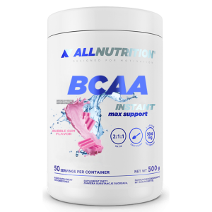 BCAA Max Support Instant - 500g Bubble Gum фото1