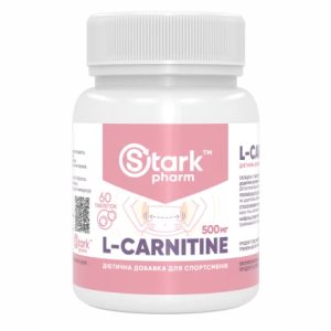 Stark L-Carnitine 500mg - 60tabs фото1