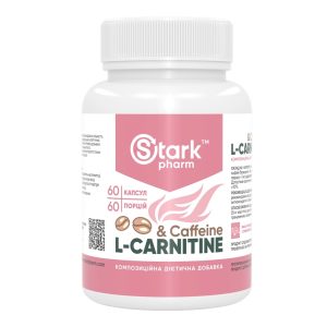 Caffeine L-Carnitine - 60 caps фото1