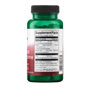 Activated Homocysteine - 60 vcaps фото2
