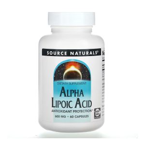 Alpha Lipoic Acid 600mg - 60 caps фото1