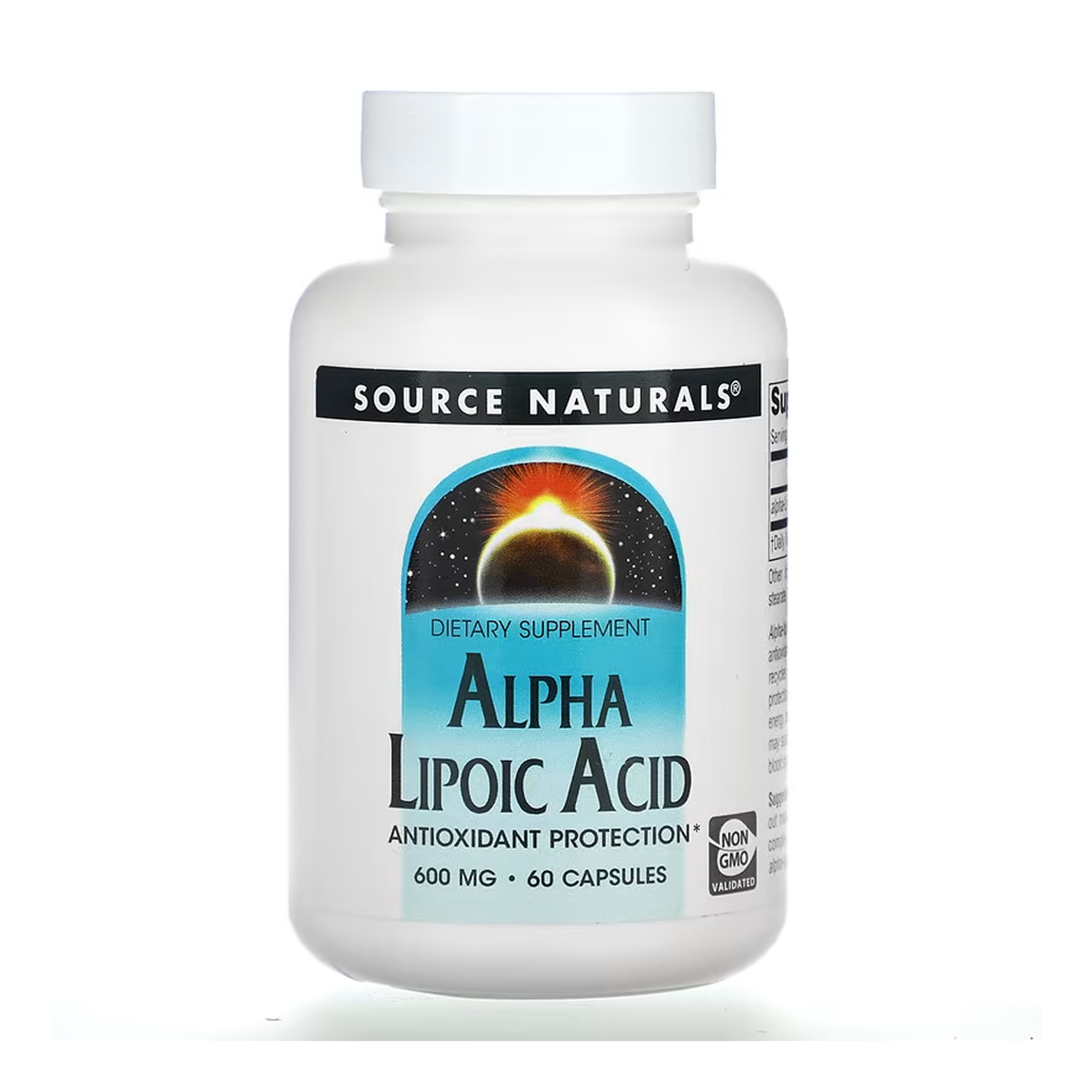 Alpha Lipoic Acid 600mg - 60 caps фото1