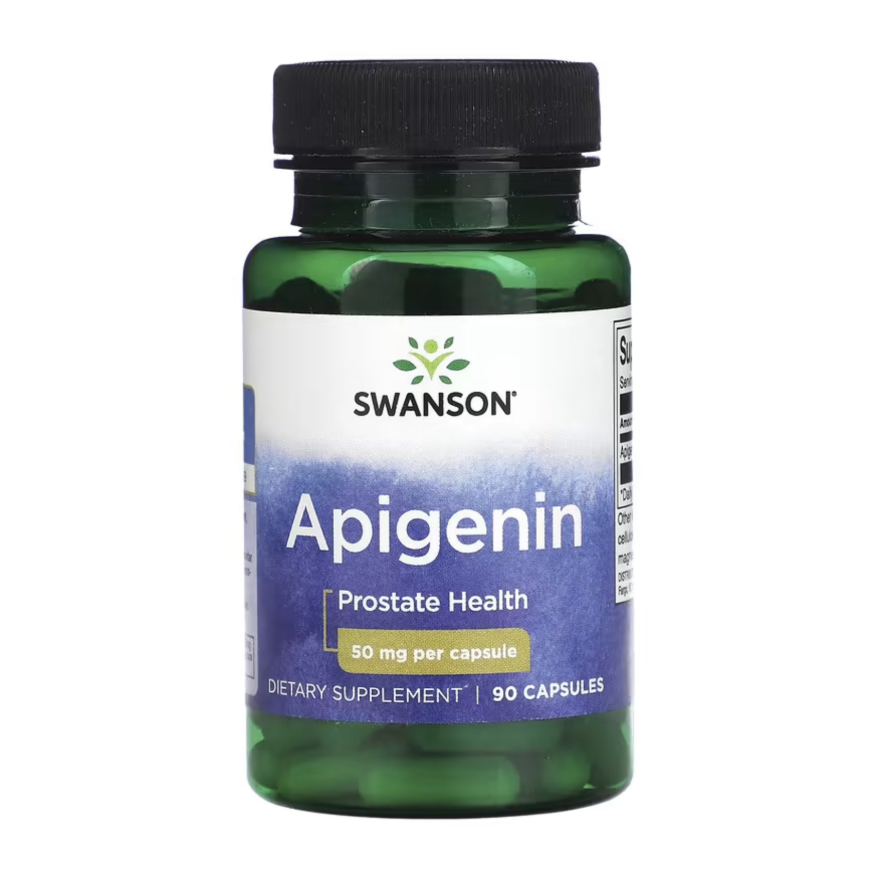 Apigenin 50mg - 90 caps фото1