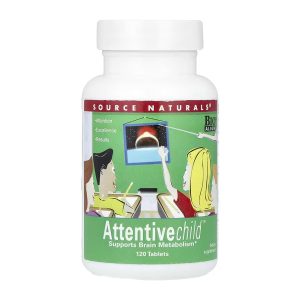 Attentive Child™ - 120 tabs фото1