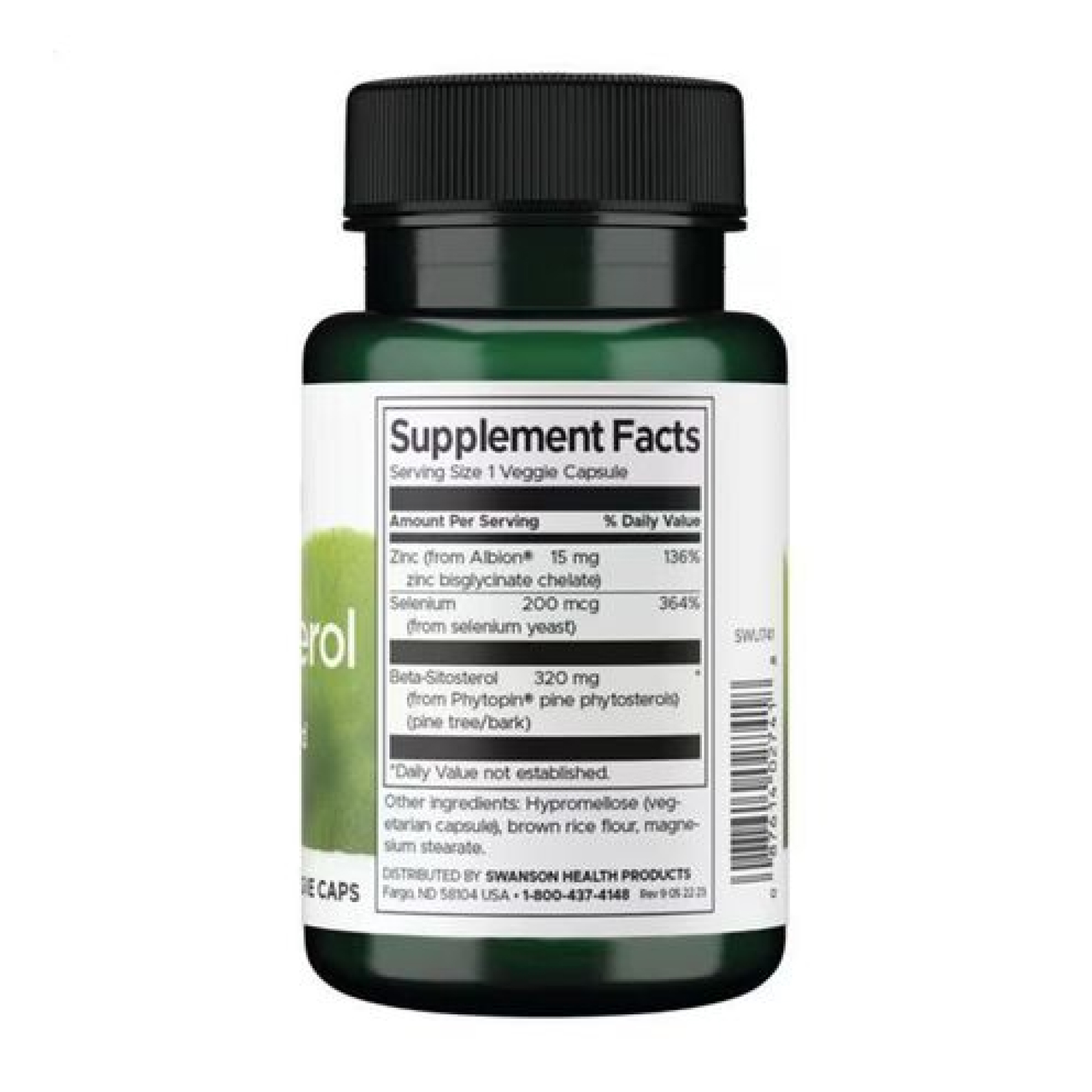 Beta-Sitosterol 320mg - 30 vcaps фото2