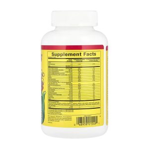 BigFriends Chewable Multivitamin & Minerals - 60 tabs фото2