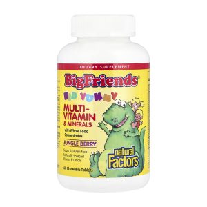 BigFriends Chewable Multivitamin & Minerals - 60 tabs фото1