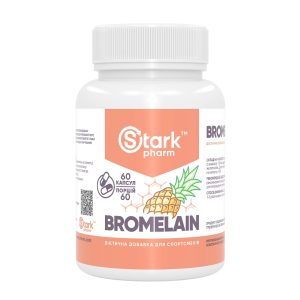 Bromelain 300mg - 60 caps фото1