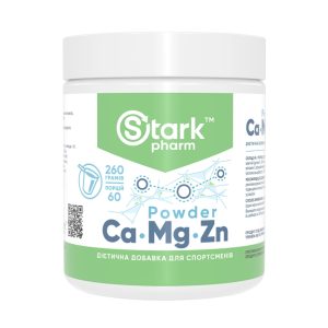 Calcium Magnesium & Zinc Powder - 260g фото1