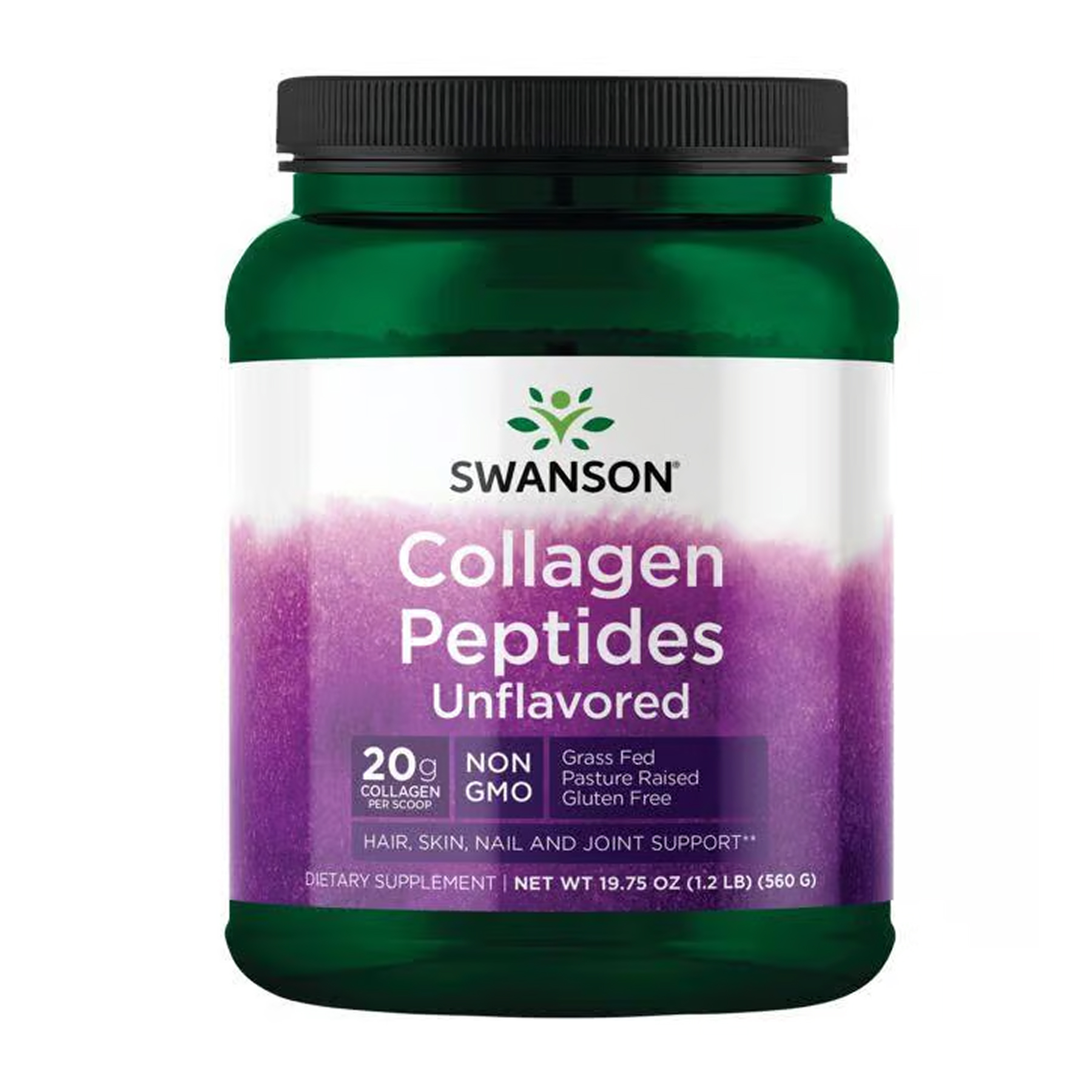Collagen Peptides - 560g Unflavored фото1