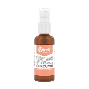 Curcumin & D3-K2-K1 Liquid Extract - 50ml фото1
