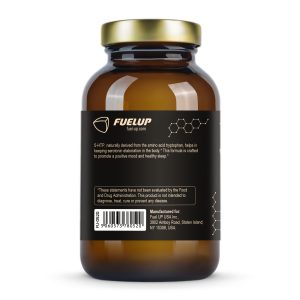 Інформація про склад 5-HTP 200 mg 120 vegcaps від Fuel Up
