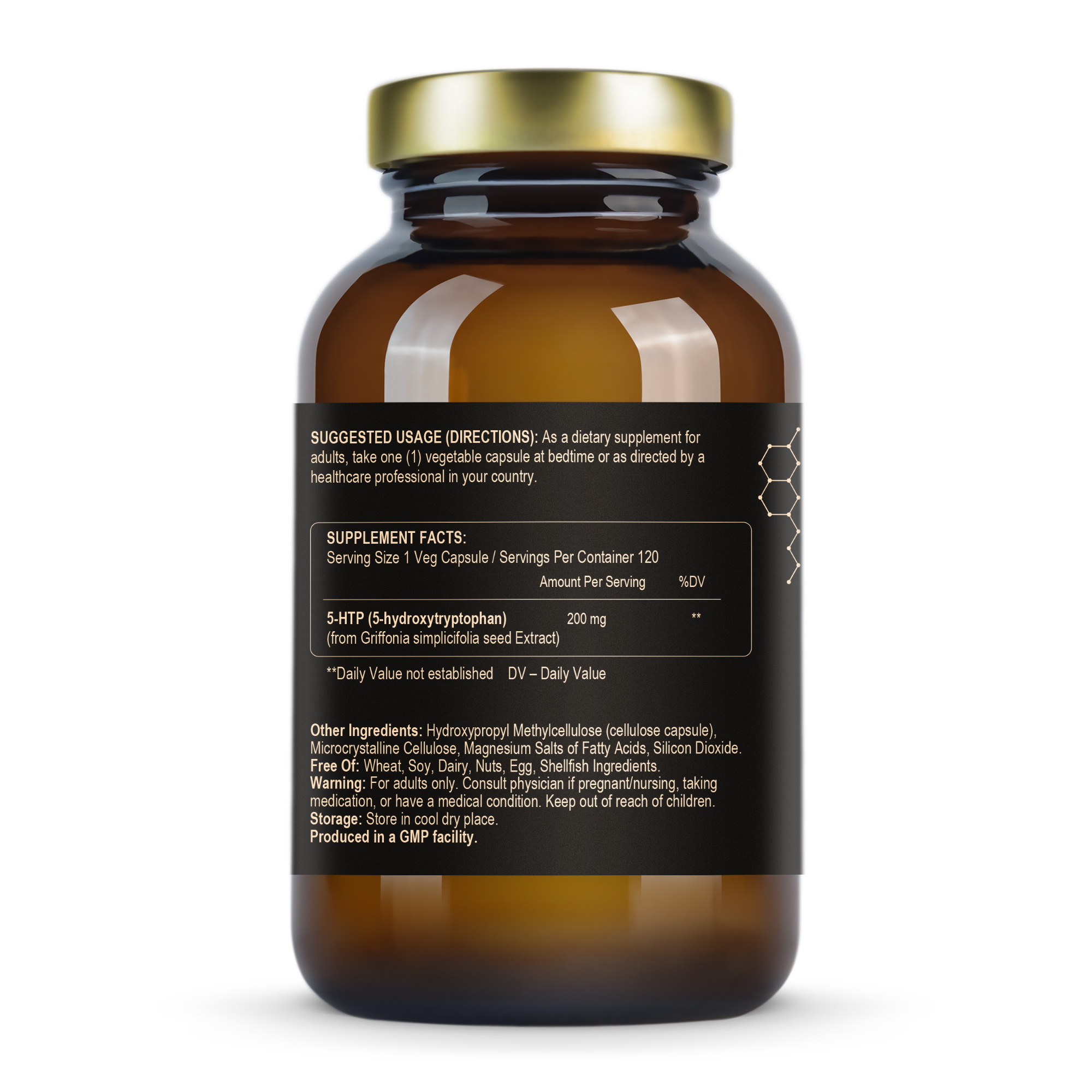 Спосіб вживання та виробник Fuel Up 5-HTP 200 mg