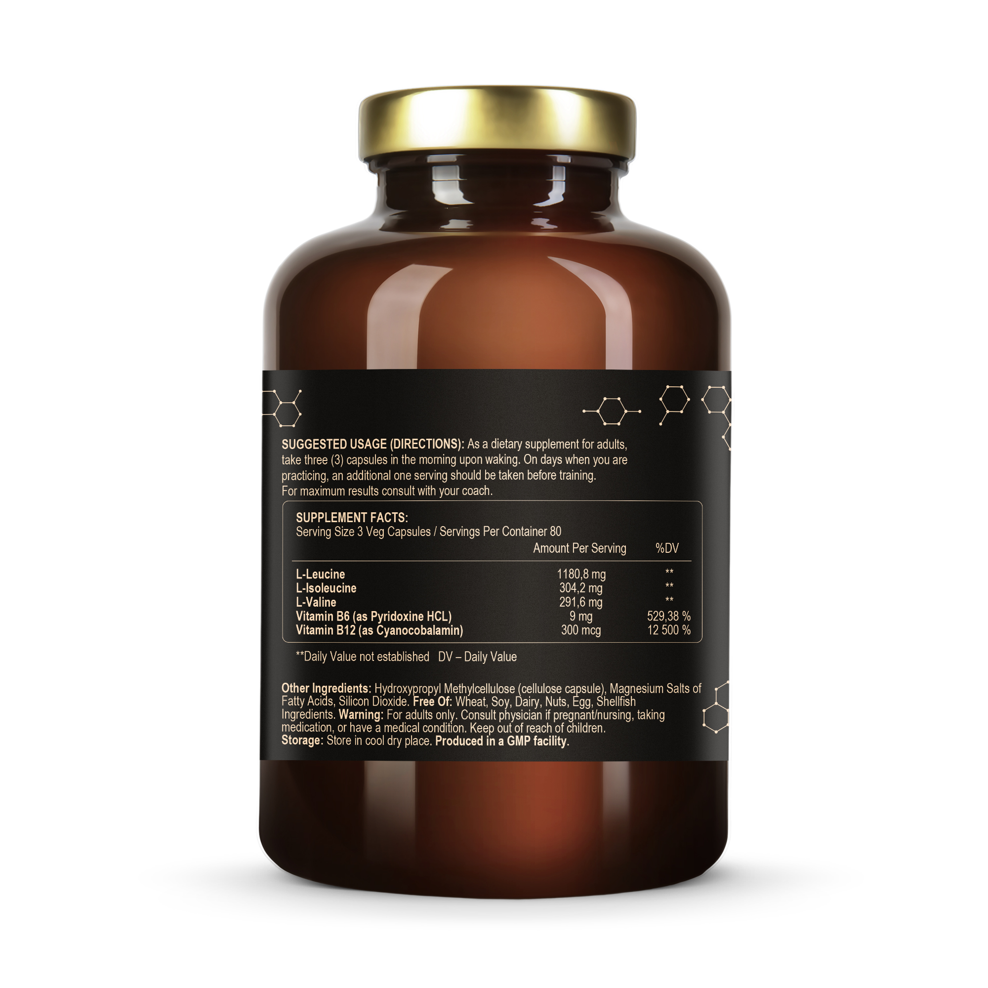 Інструкція та переваги амінокислот Fuel Up Amino Up 600 mg