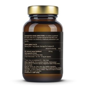 Інструкція та спосіб застосування Fuel Up Ashwagandha 300 mg