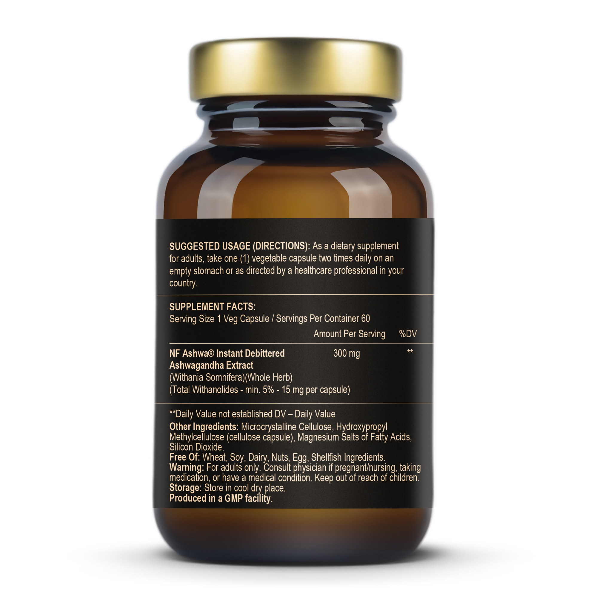 Інструкція та спосіб застосування Fuel Up Ashwagandha 300 mg