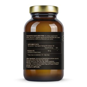 Рекомендації по вживанню Fuel Up Berberine HCl 500 mg