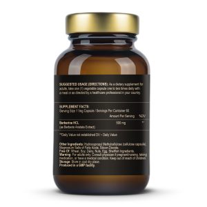 Спосіб прийому та дозування Fuel Up Berberine HCl 500 mg 60 шт