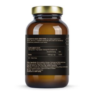 Інструкція та опис біотину Fuel Up 1000 mcg 120 шт