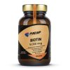 Fuel Up Biotin 5000 mcg 60 капсул, фронтальна сторона банки