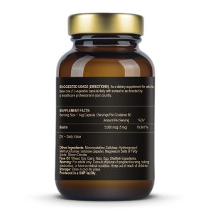 Спосіб застосування біотину Fuel Up 5000 mcg 60 шт