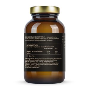 Інструкція та переваги Fuel Up Buffered Vitamin C 500 mg